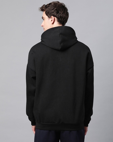 Buy Black Sweatshirt & Hoodies for Men by FITKIN Online