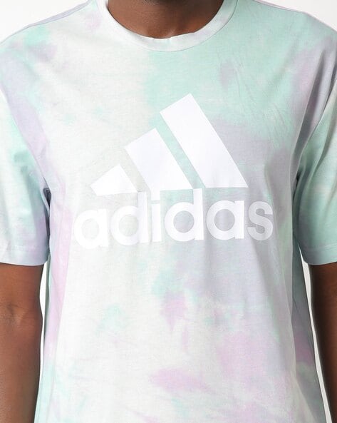 adidas originals tie dye t shirt