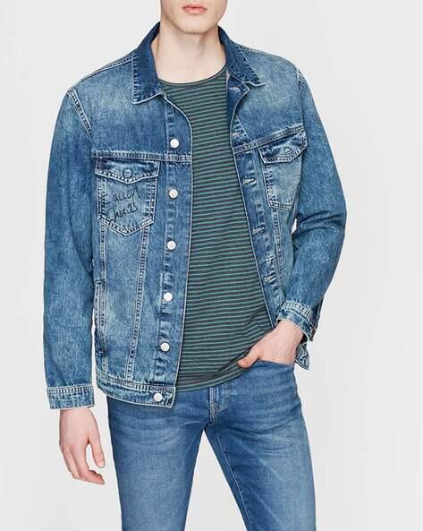 mavi jean jacket mens