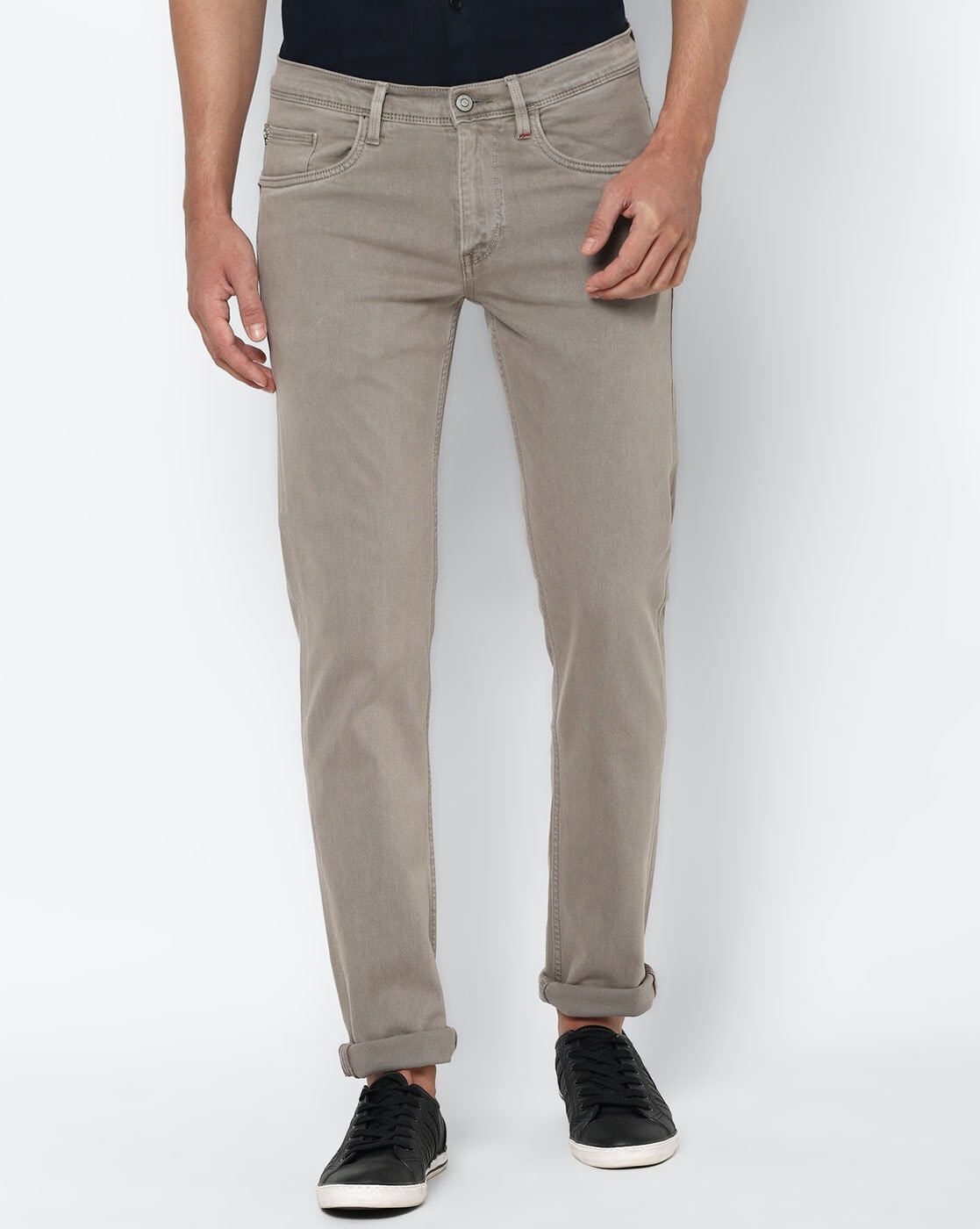 beige jeans mens skinny