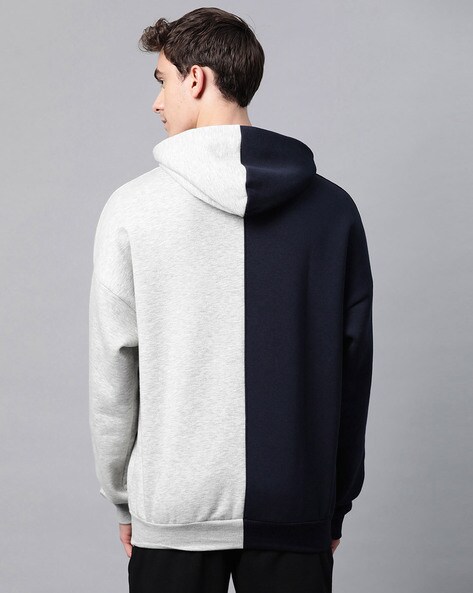 Buy Fitkin Mens Black Fleece Winter Hoodie Sweatshirt Online