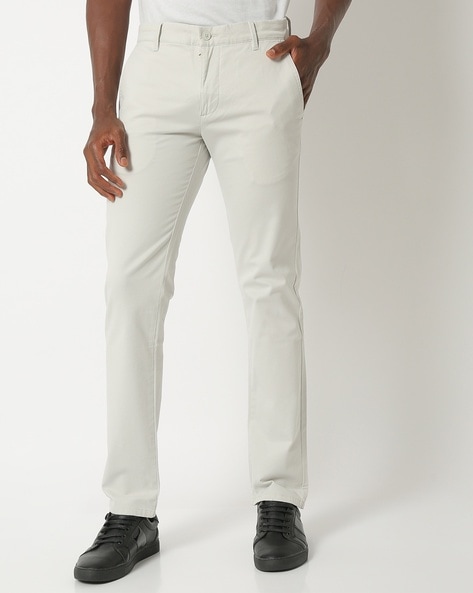 levis white trousers