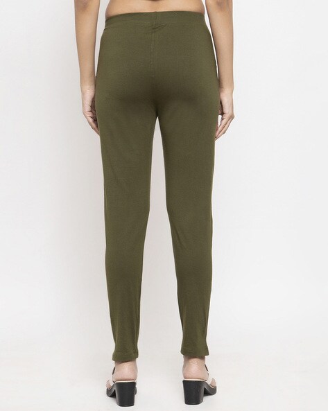 Ankle-Length Pants with Slip Pockets