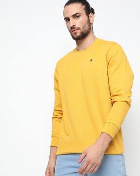sweatshirt mustard