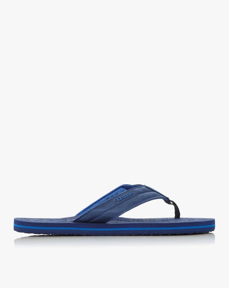 Hawk Thong-Strap Flip-Flops