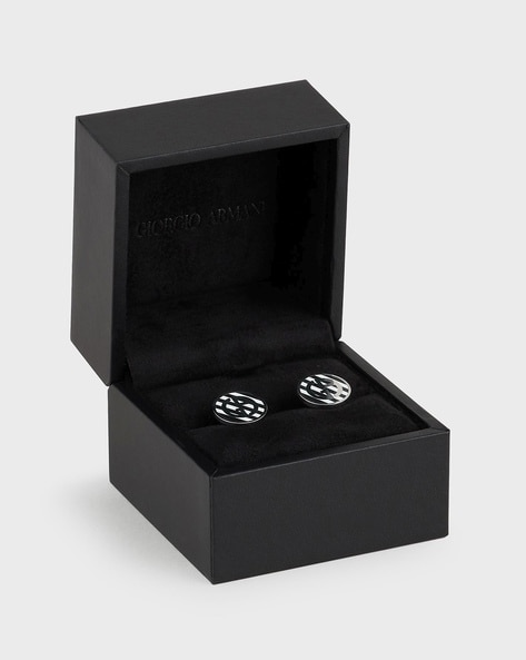 Armani cufflinks shop price