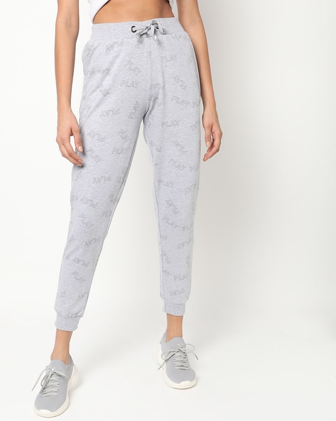 Buy Blue Track Pants for Women by Disney Online