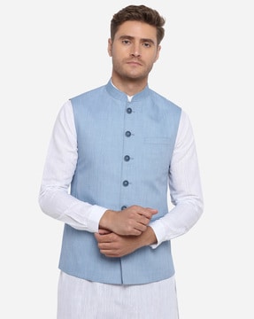 Blue clearance modi coat