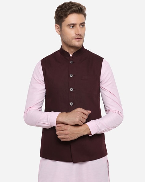 sleeveless modi jacket