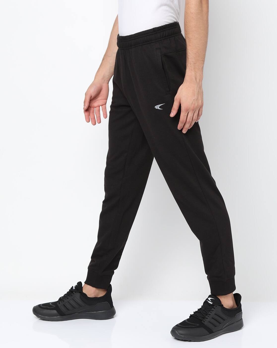 Buy Black Track Pants for Men by 