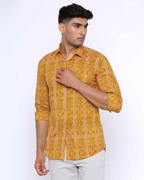 Yellow Shirts - Buy Yellow Shirts Online in India