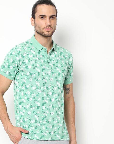 Buy Green Tshirts for Men by MUFTI 