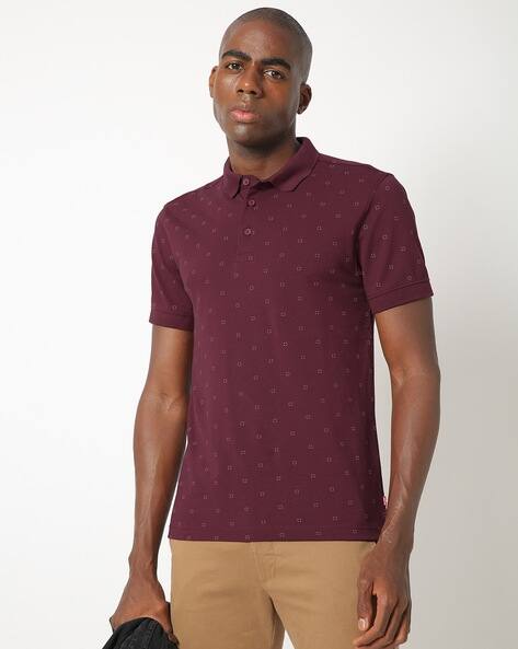 levis maroon shirt