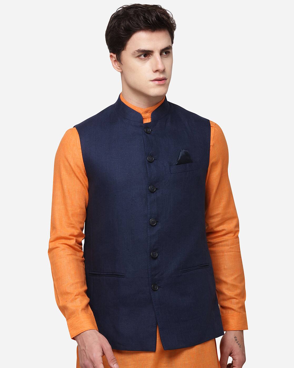 modi coat blue