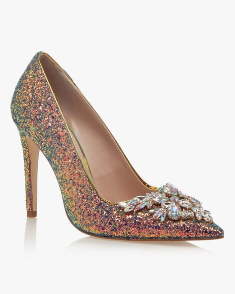 Dune sales multicoloured heels