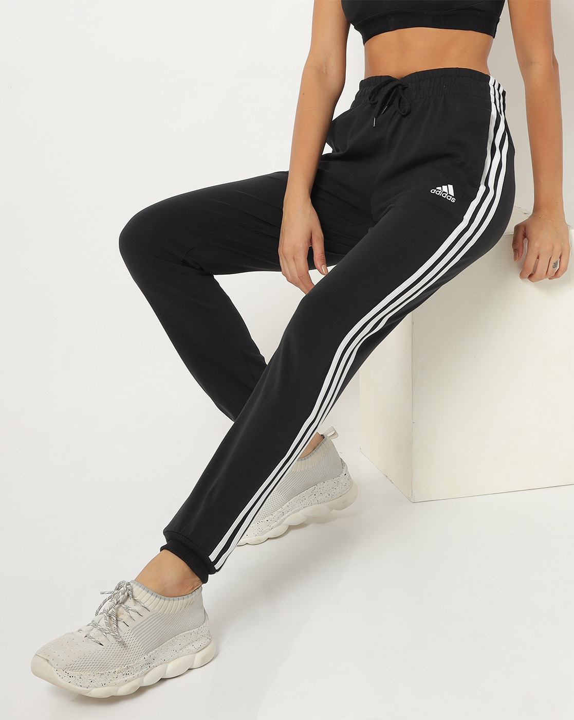 Nylon Track Pants adidas Cutline Track Pant Black/ Grey Five | Footshop
