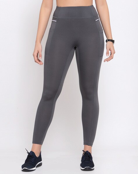 Buy online Black Lace Detailed Ankle Length Legging from Capris & Leggings  for Women by Lgc for ₹519 at 48% off | 2024 Limeroad.com