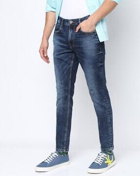 Buy Blue Jeans for Men by DNMX Online 
