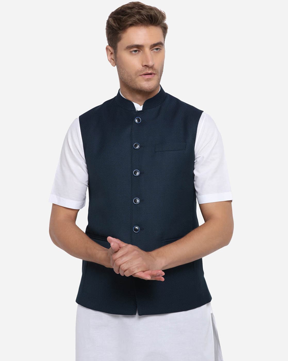 modi style waistcoat