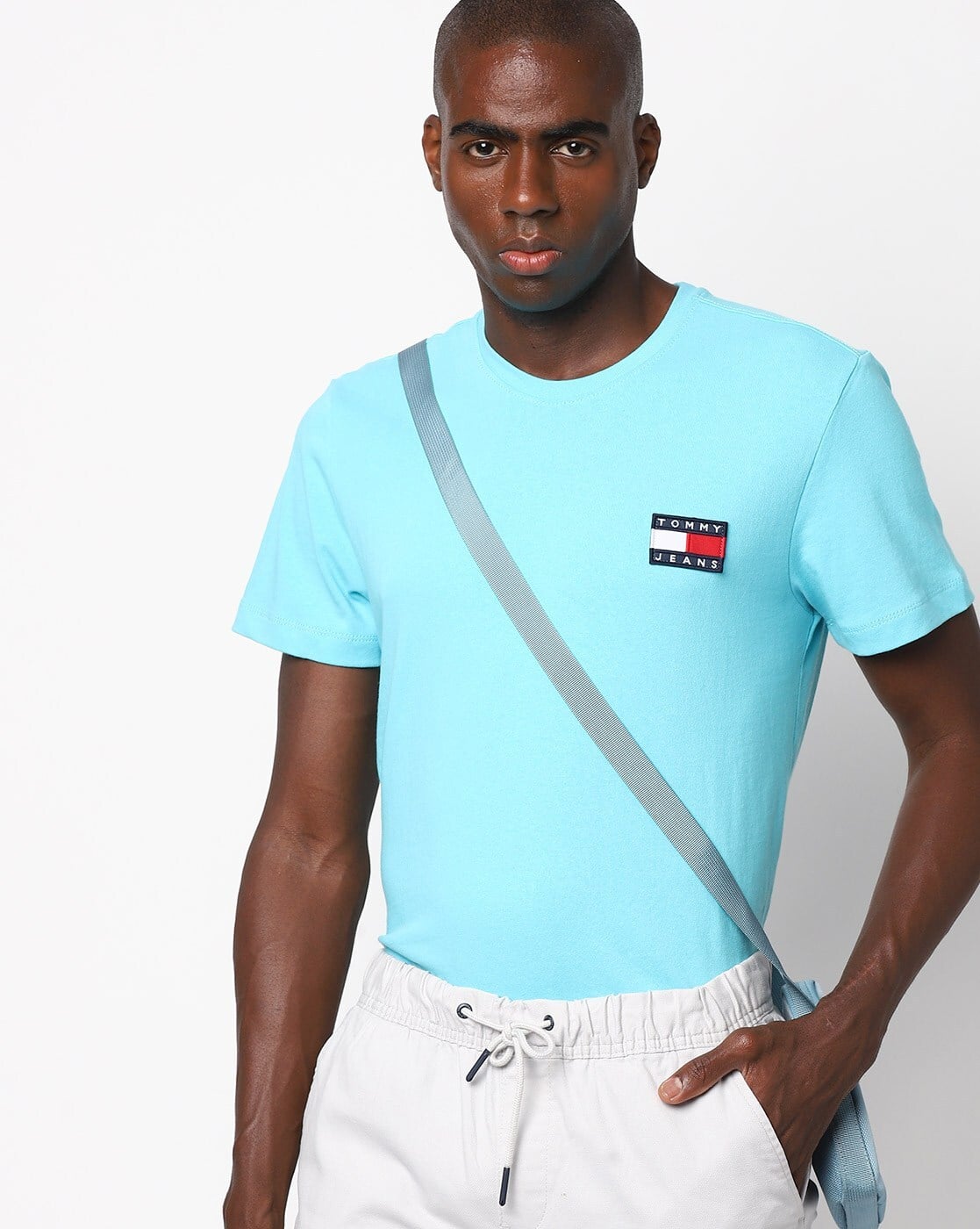 tommy hilfiger turquoise jeans