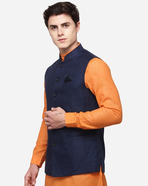 Modi blue outlet jacket