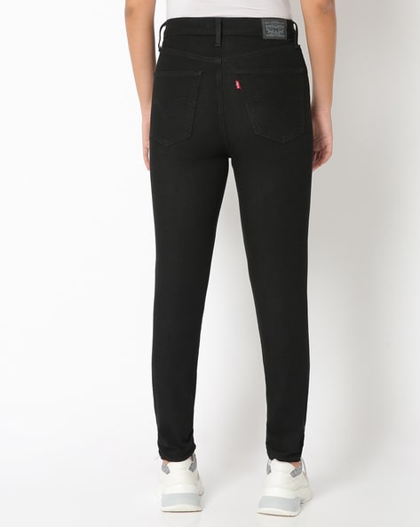 levi 501 skinny black