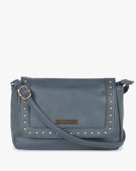 CAPRESE Textured Sling Bag with Adjustable Strap