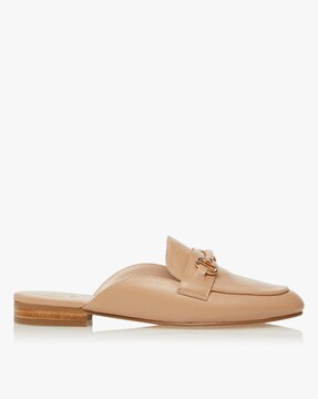 Dune best sale nude loafers