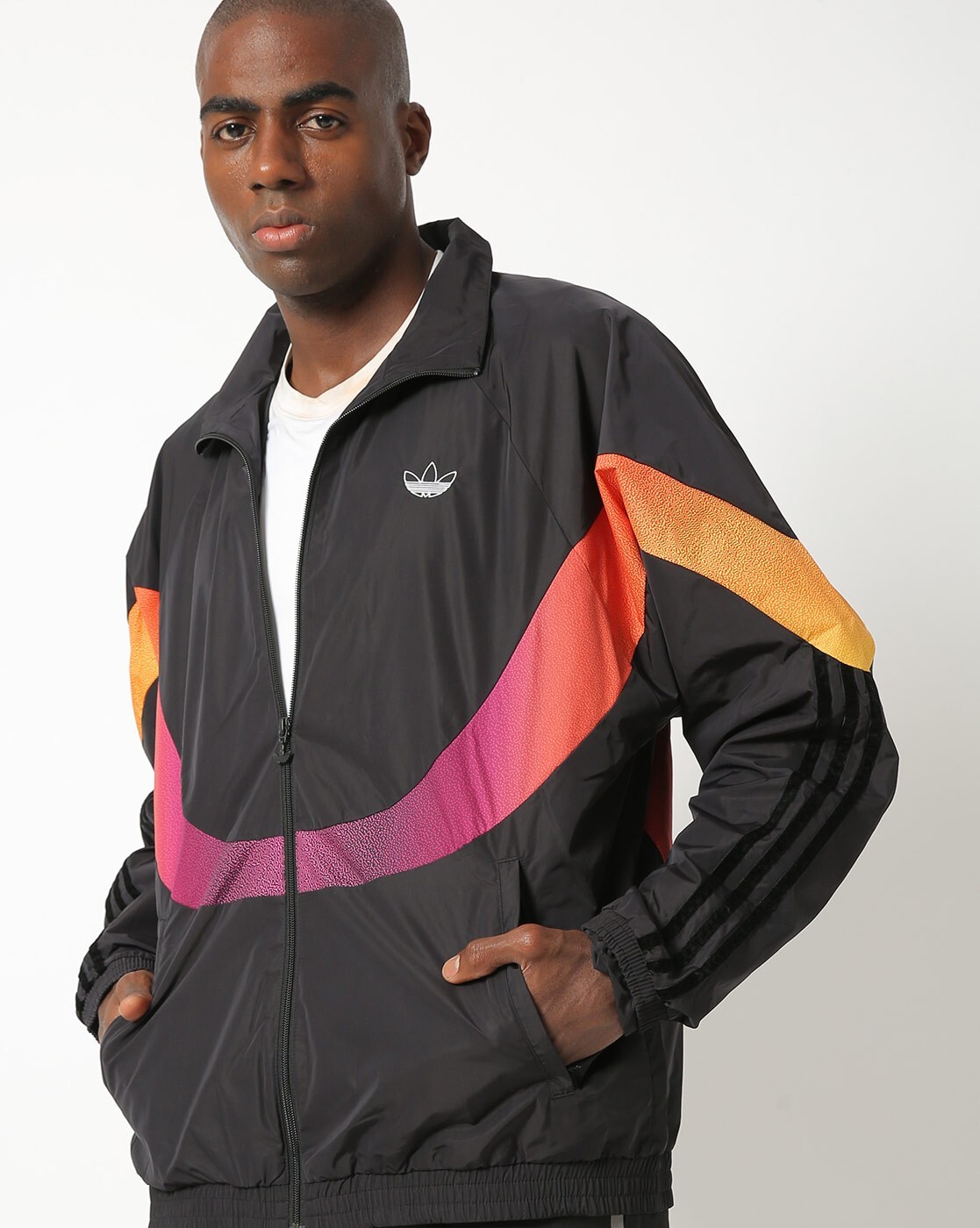 marmeren insluiten Beenmerg Buy Black Jackets & Coats for Men by Adidas Originals Online | Ajio.com