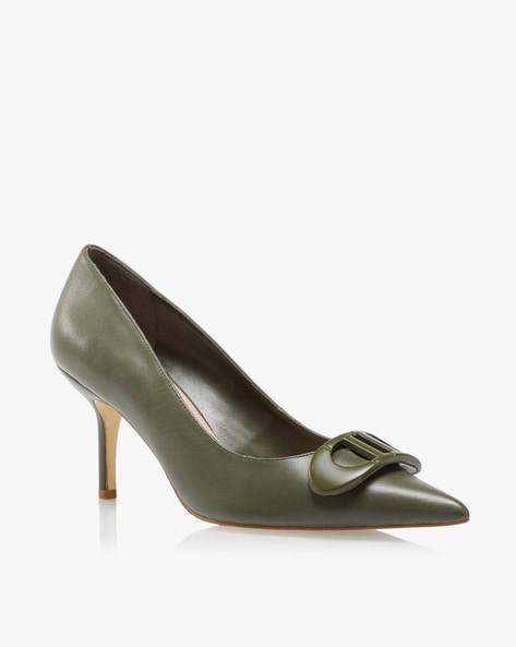 dune green heels