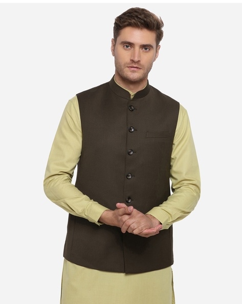 Nehru Jacket Style/Modi Jacket | 3 Easy Ways to wear a Nehru Jacket -  YouTube