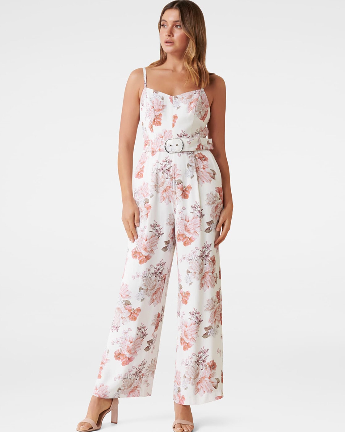Shop Forever New Women's Jumpsuits With Belts up to 55% Off | DealDoodle