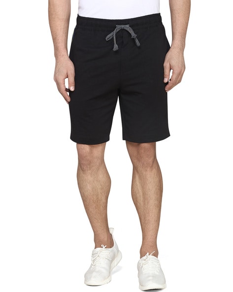 Mens black store lounge shorts