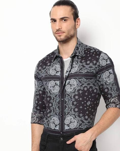 baroque mens shirt