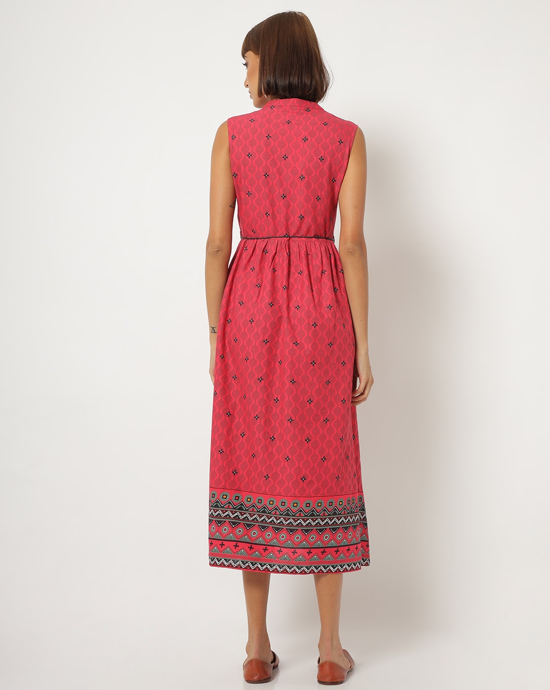 principles coral dress