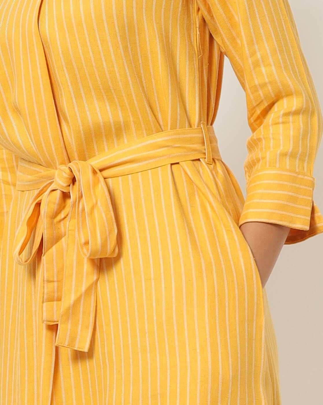 Buy Yellow Dresses for Women by AND Online 