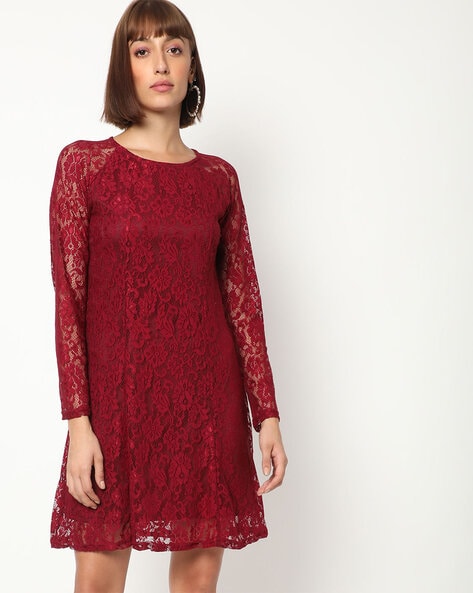 Buy Maroon Dresses for Women by AND Online