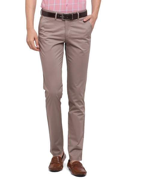 Men Light Brown Polyester Formal Trouser, Size: Large at Rs 250/piece in  Bhilwara