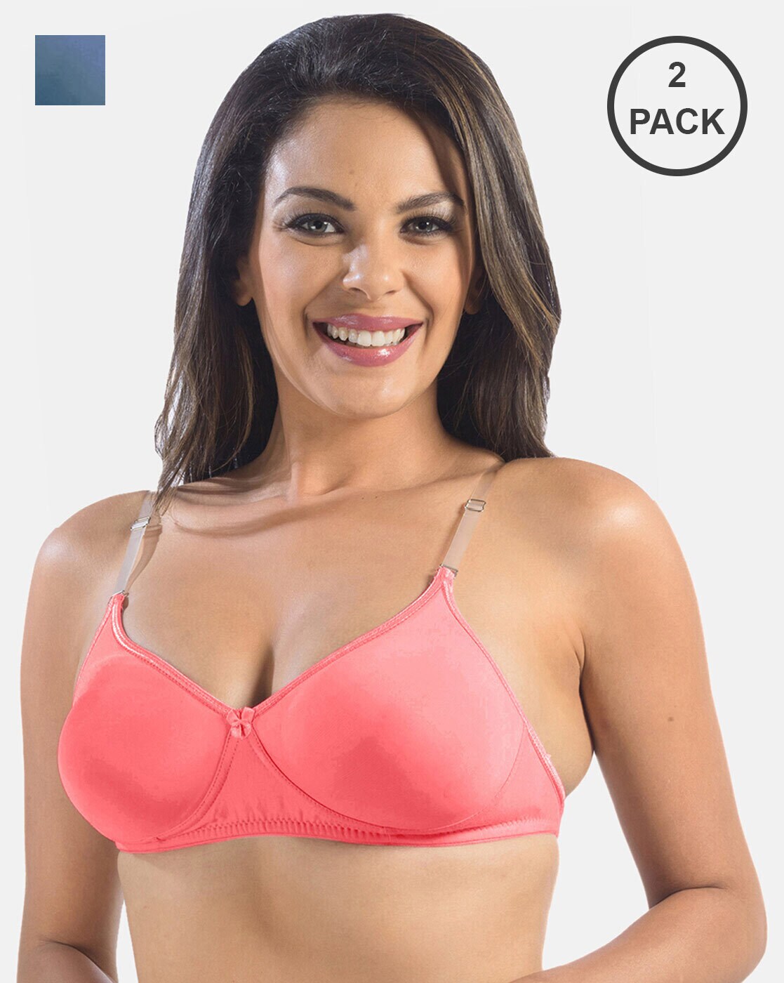 Buy Blue & Pink Bras for Women by SONARI Online