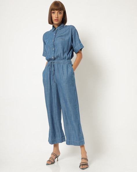 Buy Blue Jumpsuits &Playsuits for Women by LEVIS Online 