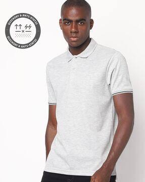 polo white tees