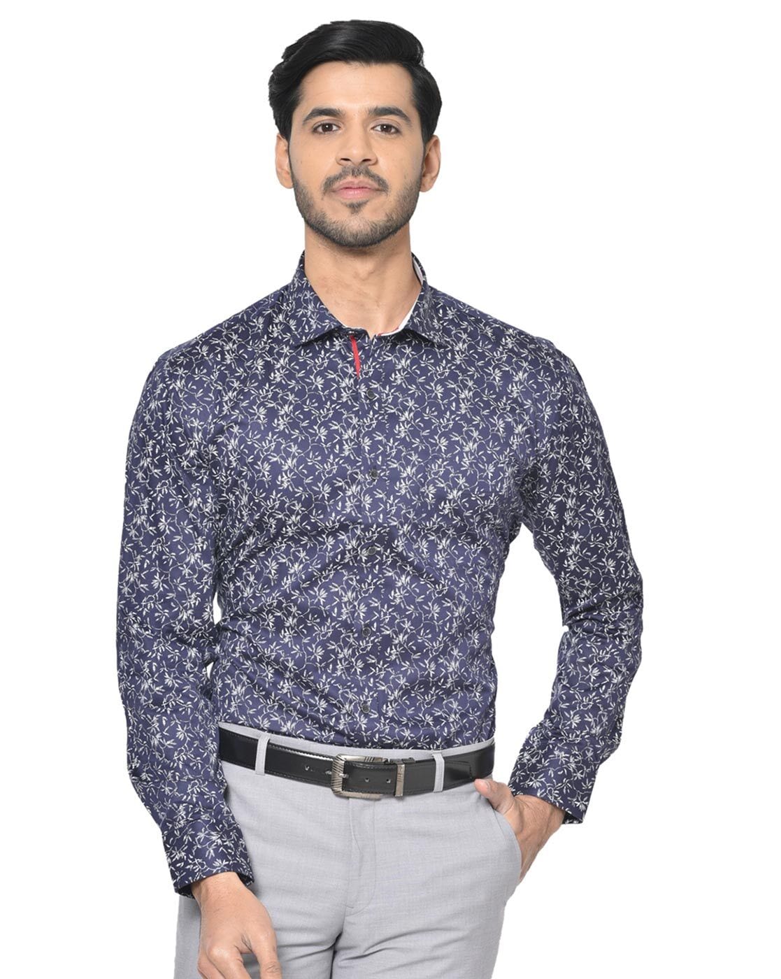 Buy Blue Shirts for Men by Greenfibre Online | Ajio.com