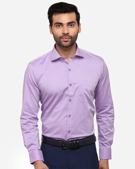 Classic Shirt - Luxury Purple