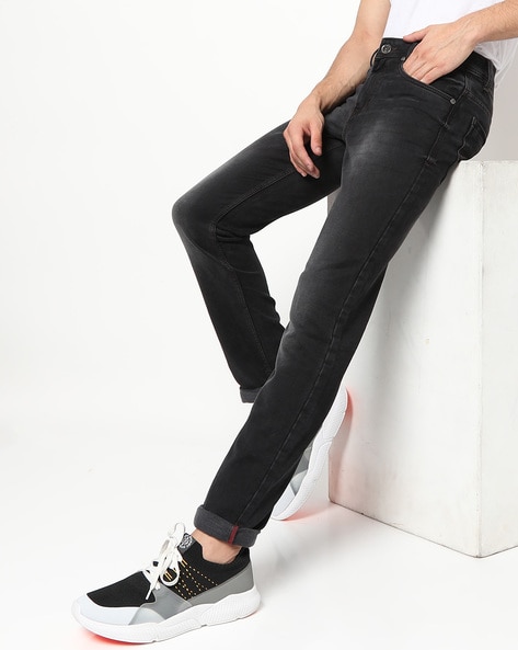 mufti jeans black