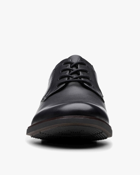 Clarks men's deals becken plain derbys