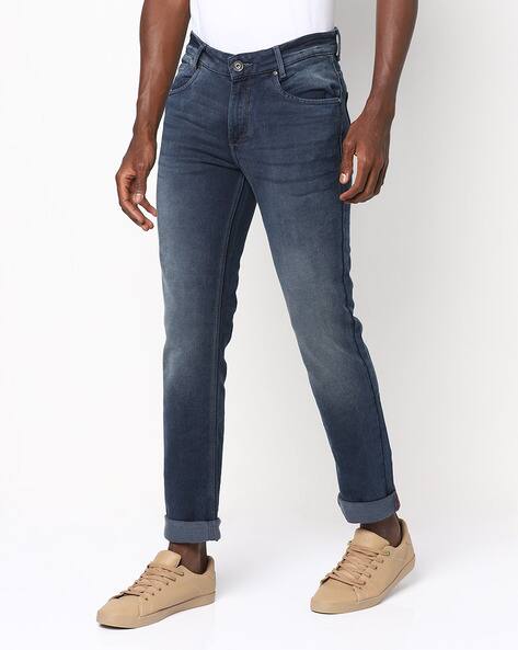 Buy Blue Jeans for Men by MUFTI Online 