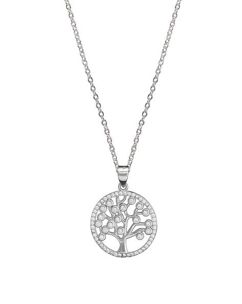 Giva 925 Sterling Silver Zircon Tree of 