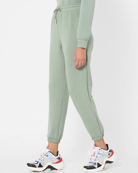 Joggers with Elasticated Drawcord