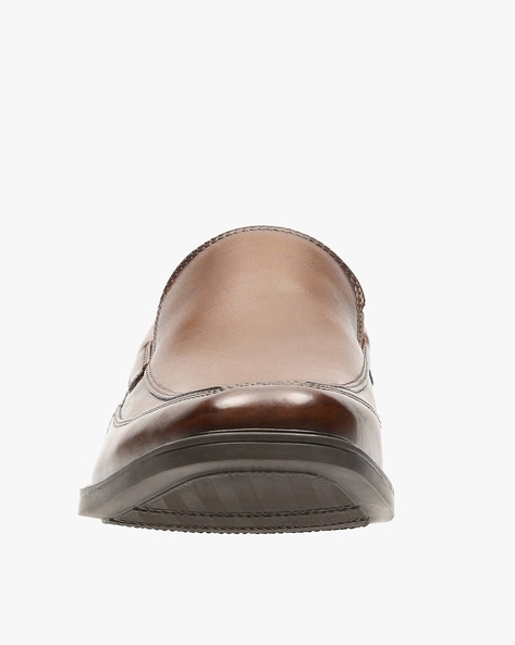 Clarks tilden slip on sale on