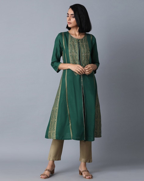 EOSS is here! UPTO 60% OFF! Elevate your style with W's Fresh collection.  Explore the collection of online ethnic wear for women's, W kurtas, sets  and dresses, bottom wear, tops, palazzos, culottes,